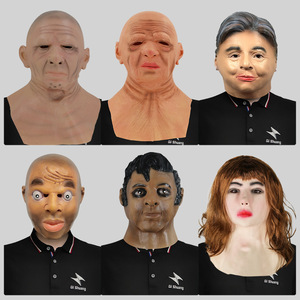 Serie di Maschere per Giochi di Ruolo, Maschere per Balli in <span class=keywords><strong>Maschera</strong></span> e Streaming Live, Accessori per Feste di Halloween - Product Image 5