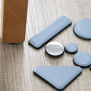 Hyderon PTFE cơ sở tái sử dụng nhiệm vụ nặng nề đồ nội thất trượt Pad bảng Đàn Piano Tủ Glider miếng đệm chân dễ dàng trượt miếng đệm - Product Image 4