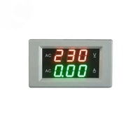 YB4835VA LED Digital Voltmeter Ammeter AC 60-300V/130-500V Pengukur Tegangan Arus Digital Hanya 10A-500A Solid CT Tester