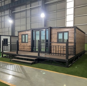 Casa Contenedor de Oficina de Alta Calidad, Villa Modular Desmontable de Acero de 40 Pies x 20 Pies - Product Image 3
