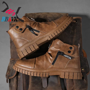 Botas Chelsea Casuales para Hombre, Zapatillas de Trabajo Impermeables y Modernas para Invierno y Verano - Product Image 2