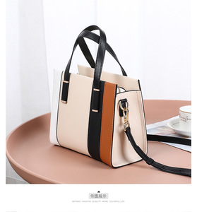 Bolso de Mano de Alta Calidad al por Mayor para Mujer, Bolso Casual Tipo Tote, Sac à Main Femme, Bolso de Lujo de Gran Capacidad, Cuero Genuino para Mujer - Product Image 5