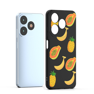 Coque Arrière de Luxe Personnalisée Designer en Silicone TPU pour Tecno Spark 10C Pop 8 <span class=keywords><strong>V</strong></span> Flip 5 Pro Neo 3, Dessin Coloré - Product Image 4