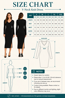 Robe en tricot opaque de qualité supérieure 280GSM, coupe ajustée, élégante, pour l'hiver, col en V, manches longues, longueur genou, pour femmes, logo personnalisé OEM