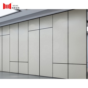 Mampara Divisoria de Pared con Rotación de 360 Grados, Mampara Acústica Plegable Insonorizante para Hotel, Mampara Deslizante Plegable para Restaurante - Product Image 2