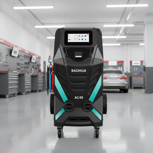 Máquina Inteligente de Carga de <span class=keywords><strong>Gas</strong></span> Refrigerante <span class=keywords><strong>R134a</strong></span>/1234YF para Automóviles, Máquina de Recuperación de <span class=keywords><strong>Gas</strong></span> Refrigerante para <span class=keywords><strong>Aire</strong></span> <span class=keywords><strong>Acondicionado</strong></span> - Product Image 1
