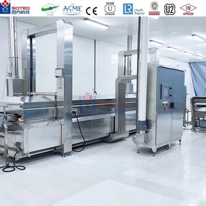 Hot Selling Automatic Commercial Industrial Continuous Deep <b>Fryer</b> for Fried Chicken Chicken Frying <b>Machine</b> Automatic Commercial - Product Image 2