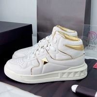 Nouvelles Chaussures de Marche en Cuir pour Hommes 2026 – Baskets Décontractées à Lacets Confortables et Tendance pour Homme (Vente en Gros)