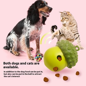 Fourniture directe d'usine Slow Food <span class=keywords><strong>Jouet</strong></span> à mâcher en silicone écologique <span class=keywords><strong>pour</strong></span> animaux de compagnie Puzzle molaire Chats et chiens Hi Bore Hi Bore - Product Image 3