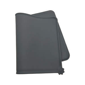 Tapis de nourriture pour animaux de compagnie en silicone antidérapant imperméable à l'eau à griffes personnalisées à vente chaude - Product Image 6