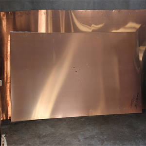 Tấm đồng tấm tấm đồng nguyên chất 99,99% C10100 C12000 dày 3mm dùng cho công nghiệp - Product Image 2