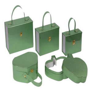 Custom Luxury Handle <b>Small</b> Cardboard <b>Box</b> <b>Packaging</b> Paper Jewelry Gift <b>Box</b> - Product Image 1