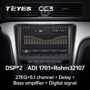 <span class=keywords><strong>TEYES</strong></span> <span class=keywords><strong>CC3</strong></span> Universal para <span class=keywords><strong>Volkswagen</strong></span> Bora Golf 6 Passat Scirocco Sharan Touran Amarok para Skoda Octavia Fabia 2 Radio de coche Video - Product Image 4