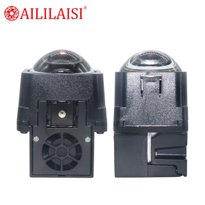 Faro Delantero Bifocal LED de Doble Cabezal de 1.5 Pulgadas, Haz Láser Alto/Bajo, Iluminación Ambiental de 6000K para Ford Fusion, BMW E91 - Product Image 4