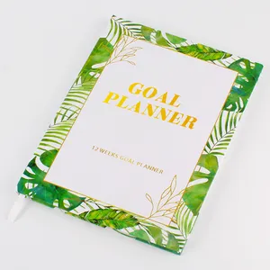 A5 Green Daily Goal Planner Angepasst Dateless My Goal Planner