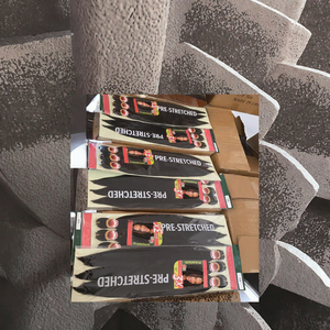 3X EZ High Quality <strong>for</strong> Ombre Synthetic Hair Bulk <strong>Extensions</strong> <strong>for</strong> Women Easy <strong>Braids</strong> Pre-Stretched Single Weft Crochet - Product Image 2