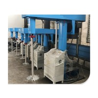Disperseur hydraulique à grande vitesse pour émulsions, agitateur de dispersion, machine industrielle de mélange de peintures, machine à résine pour Pigme