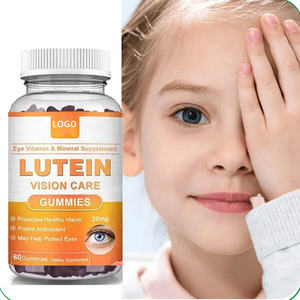 Gomas de Luteína e Xantofila OEM ODM 60 por Frasco Saúde Ocular Visão Vitaminas Minerais para Adultos e Adolescentes - Product Image 2