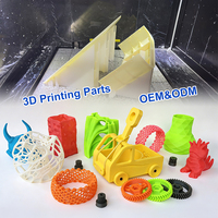 Service d'impression 3D personnalisé SLA SLS FDM Prototypage rapide Pièces en plastique, métal, résine Usinage CNC Fournisseur direct d'usine OEM