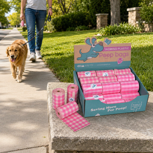 Custom Logo Heavy Duty PE Pet Waste <b>Bags</b> Unscented Tear Resistant Custom Logo Size Color Packaging - Product Image 2