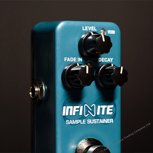 Pedal de Efectos <span class=keywords><strong>TC</strong></span> Electronic INFINITE MINI SAMPLE SUSTAINER, Pedal de Sample y Sustain con TonePrint, <span class=keywords><strong>Delay</strong></span>/Reverb, Controles Simples, Tamaño Compacto - Product Image 5