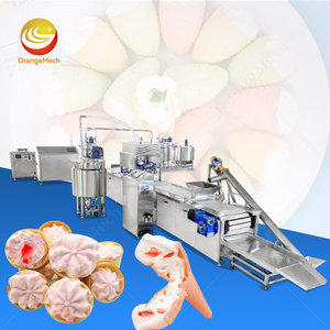 Machine industrielle ORME pour la production de crème glacée molle, de guimauves, de confiture et de barbe à papa en cône - Product Image 1