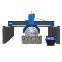 Machine de découpe de pierre infrarouge pour carrière, blocs de marbre et granit, 22 kW, 380 V/50 Hz, longueur maximale 2500 mm, marque SPEEDONE