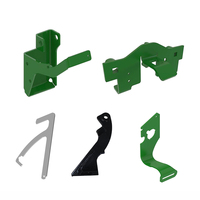 Pièces de presse à balles personnalisées YW Hardware : Déflecteur de rouleau de porte de presse à balles, Déflecteurs anti-accumulation de foin, Boîte à ficelle, Pièce de fabrication en tôle, Pièces de presse à balles ODM OEM