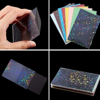 Personnalisé 100 pièces PP clair mat tissu motif hologramme jeu protecteur cartes manchon pour Poke Mon cartes Yujioh