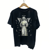 T-shirts de marque pour hommes, t-shirts à manches courtes surdimensionnés pour hommes, t-shirts en coton 100% de couleur unie, t-shirts grande taille pour hommes