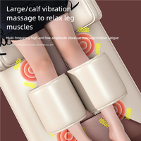 LEMESY Corée Automatique Shiatsu Intelligent Électrique Compression d'air Corps Chauffage Thai Full Body Roller Massage Matelas