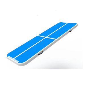 Pista de aire con logotipo personalizado 4m 5M 6m pista de aire inflable suelo de gimnasia - Product Image 4