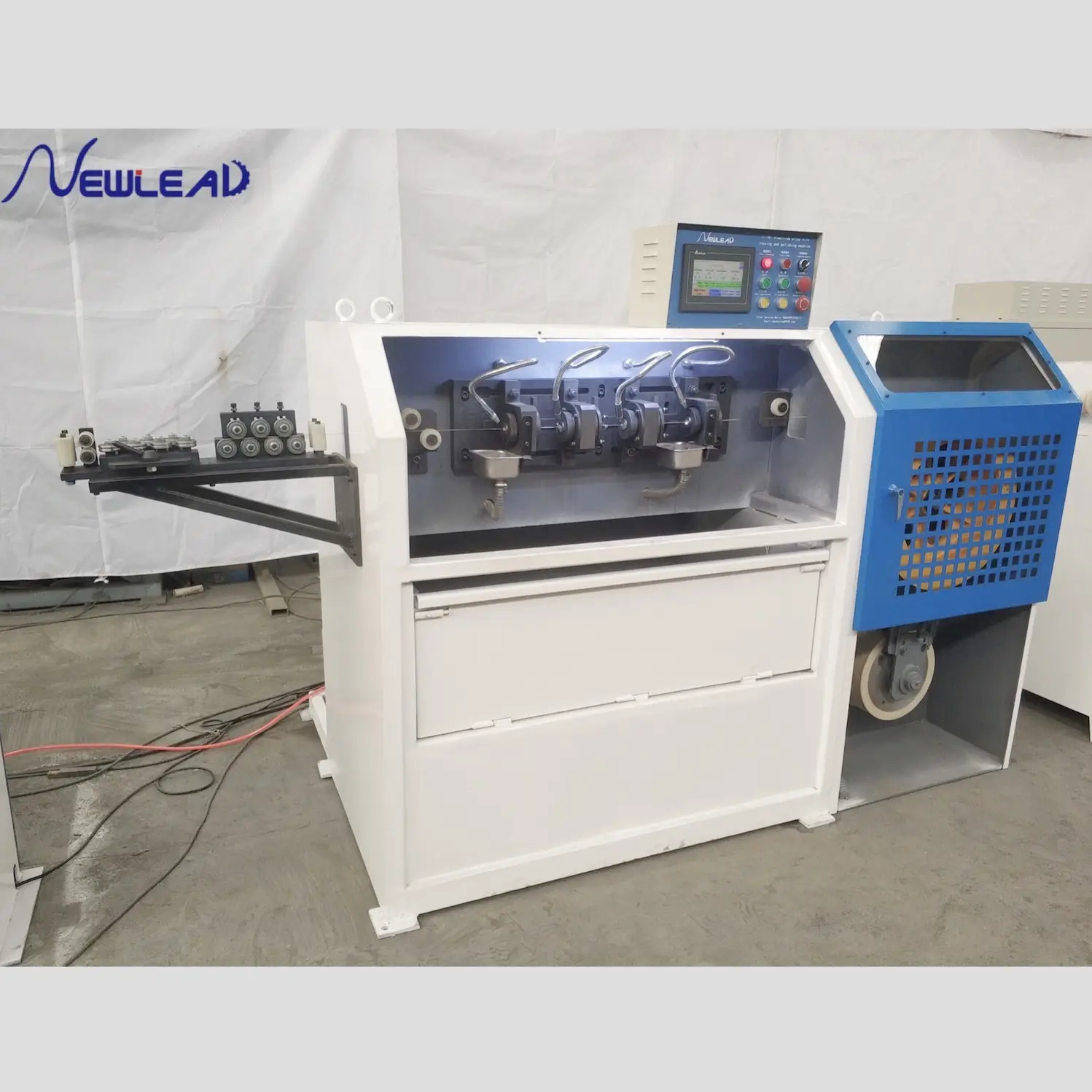 Aluminum alloy wire shaving machine drawing and peeling machine Aluminum alloy welding wire making machine