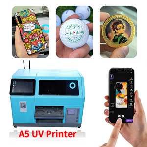 เครื่องพิมพ์ยูวีอุตสาหกรรม A5 เครื่องพิมพ์ยูวี AI รองรับไฟล์ <span class=keywords><strong>PNG</strong></span>/JPG รองรับหลายภาษา - Product Image 2