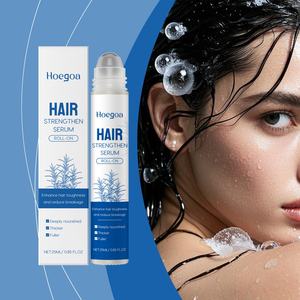 Suero Fortalecedor Capilar Avanzado de Jengibre y Romero en Roll-On para Cabello Fino y Reducción de la Rotura - Product Image 4