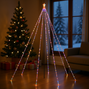 Luces LED Multicolor para Árbol de Navidad de 26 Pies para Decoraciones Festivas - Product Image 2