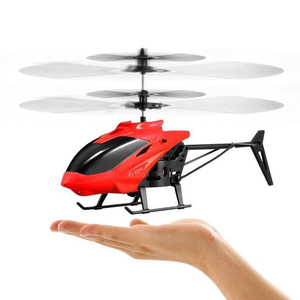 Helicóptero RC DREA <span class=keywords><strong>con</strong></span> Sensor de Gestos a Precio Competitivo, Helicóptero de Control Remoto para Niños, Juguetes Voladores - Product Image 1