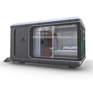 Hostal Cápsula Espacial, Casa Móvil, Villa Inteligente, Habitación Estrella, Alojamiento en Parque de Atracciones, Experiencia Hotelera - Product Image 4