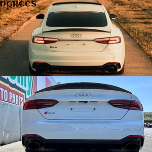 สปอยเลอร์หลังคาร์บอนไฟเบอร์ทรงสปอร์ตสำหรับ A5 S5 RS5 B9 Sportback 4 ประตู ปี 2016-2023 ทำจากคาร์บอนไฟเบอร์ - Product Image 5