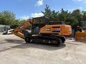 Excavadora Sany SY215C de 20 Toneladas en Venta, Bomba y Motor de Caja de Cambios de Alta Eficiencia Incluidos, Potencia de 125KW, Excelente Estado - Product Image 6