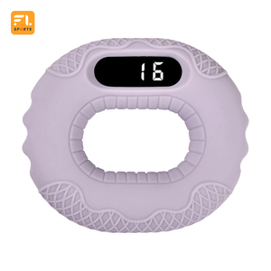 Poignées en silicone avec pour connexion Bluetooth Tiktok Vidéo Brosse Force Exercice Grip Anneau Comptage Main <span class=keywords><strong>Renforcement</strong></span> Aussi - Product Image 5