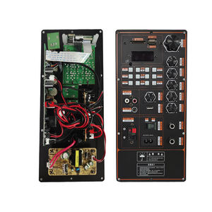 Schede amplificatore Audio Stereo a <span class=keywords><strong>2</strong></span> canali amplificatore di potenza Bt 5.0 professionale per altoparlante Trolley - Product Image 1