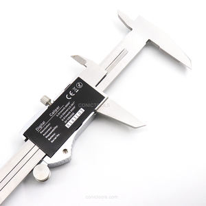 Calibro a corsoio impermeabile IP54 calibro digitale a scorrimento tascabile digitale con custodia in metallo di grado industriale - Product Image 6