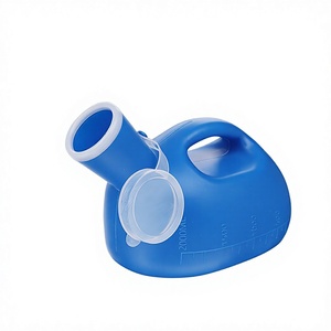Urinoir moderne en plastique épaissi pour hommes et femmes, grande capacité et conception anti-fuite, idéal pour les personnes alitées dans la salle de bain - Product Image 3