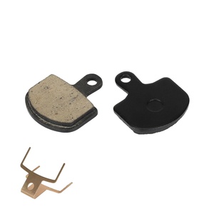 Plaquettes de frein à disque rectangulaires en résine creuse pour trottinettes, composant de frein pour VTT et trottinette électrique - Product Image 3