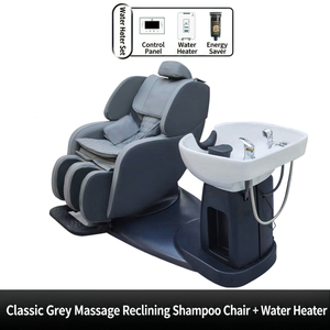 Cama de Masaje Inteligente Automática de Alta Gama, Cama Eléctrica para Tratamiento Capilar y Spa para la Cabeza, para Salón de Belleza y Barbería - Product Image 2