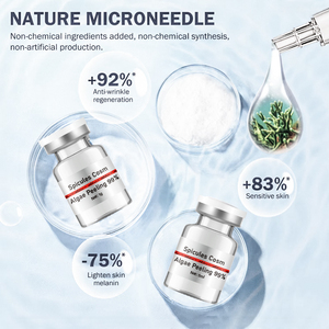 Kit de spicules de Spongilla 99% pur, <span class=keywords><strong>bio</strong></span>, algues, peeling, exfoliation, collagène stimulant, anti-rides, renouvellement de la peau - Product Image 4