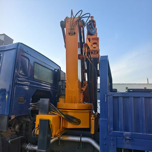 Camion <span class=keywords><strong>benne</strong></span> basculante <span class=keywords><strong>d</strong></span>'<span class=keywords><strong>occasion</strong></span> HOWO 371 ch à prix réduit avec flèche télescopique pliante pour l'Afrique - Product Image 6