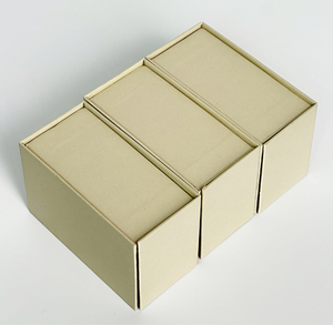 New high-end magnetic flip-top gift <b>box</b> <b>Small</b> batch customization Perfume jewelry cosmetics Simple universal packaging <b>box</b> - Product Image 3