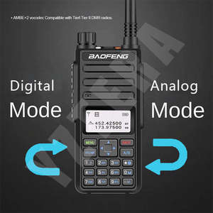 Рация Baofeng <span class=keywords><strong>DR</strong></span>-1801 VHF UHF 136-174 и 400-470 МГц, двухдиапазонное радио дальнего действия DR1801UV DMR, цифровое двухстороннее радио - Product Image 6